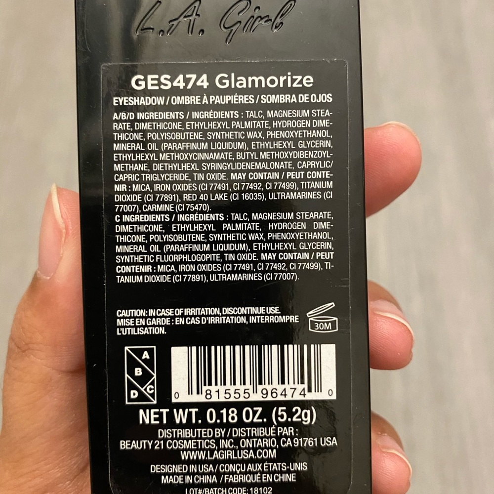 LA Girl Eyeshadow Palette